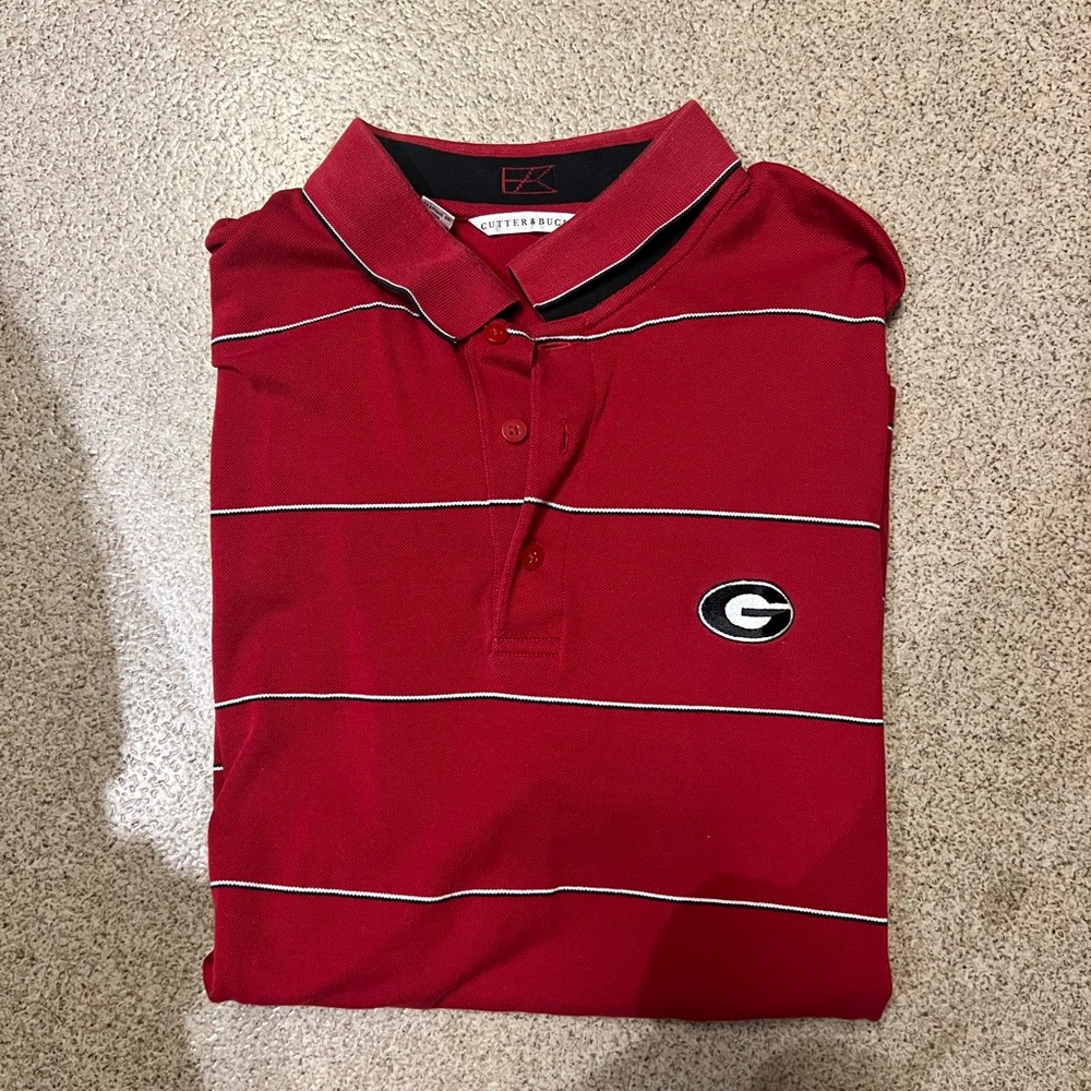 Cutter & Buck Georgia UGA Polo
